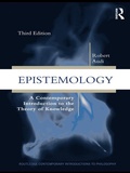 Cover: Epistemology - Routledge