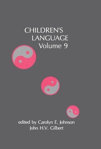 Abbildung von: Children's Language - Psychology Press Ltd
