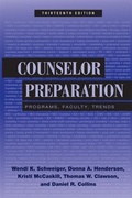 Cover: Counselor Preparation - Routledge