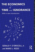 Cover: The Economics of Time and Ignorance - Routledge