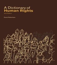 Enlarge image Cover: A Dictionary of Human Rights - Routledge