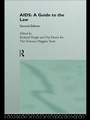 Cover: AIDS: A Guide to the Law - Routledge