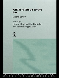 Enlarge image Cover: AIDS: A Guide to the Law - Routledge