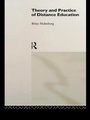 Cover: Theory and Practice of Distance Education - Routledge
