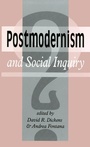 Cover: Postmodernism And Social Inquiry - Routledge