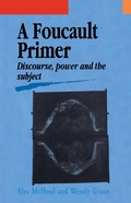 Cover: A Foucault Primer - Routledge