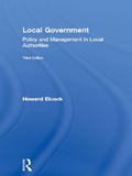 Cover: Local Government - Routledge