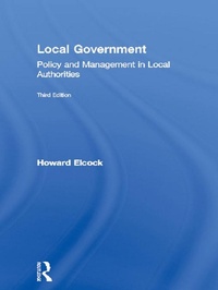 Enlarge image Cover: Local Government - Routledge