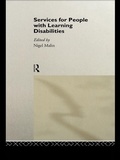 Cover: Services for People with Learning Disabilities - Routledge