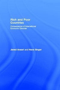 Enlarge image Cover: Rich and Poor Countries - Routledge