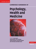 Cover: Cambridge Handbook of Psychology, Health and Medicine - Cambridge University Press