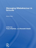 Cover: Managing Misbehaviour in Schools - Routledge