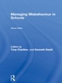 Cover: Managing Misbehaviour in Schools - Routledge