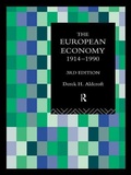 Cover: The European Economy 1914-1990 - Routledge
