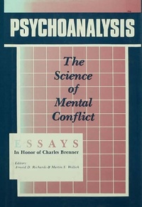 Enlarge image Cover: Psychoanalysis - Routledge