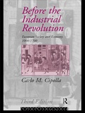 Cover: Before the Industrial Revolution - Routledge