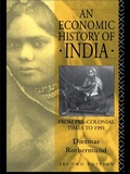 Cover: An Economic History of India - Routledge