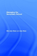 Cover: Managing the Secondary School - Routledge