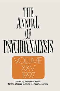 Abbildung von: The Annual of Psychoanalysis, V. 25 - Routledge