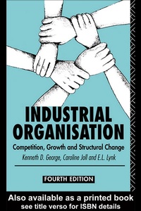 Enlarge image Cover: Industrial Organization - Routledge