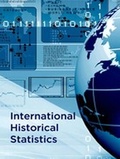 Cover: International Historical Statistics - Palgrave Macmillan