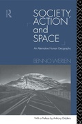 Cover: Society, Action and Space - Routledge