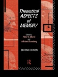Cover: Theoretical Aspects of Memory - Routledge