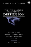 Bild: The Psychological Treatment of Depression - Routledge
