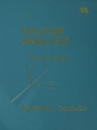 Cover: Factor Analysis - Psychology Press Ltd