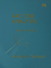 Enlarge image Cover: Factor Analysis - Psychology Press Ltd