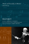 Cover: Music and Sexuality in Britten - Naval Institute Press