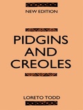 Cover: Pidgins and Creoles - Routledge