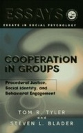 Cover: Cooperation in Groups - Routledge