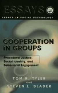 Enlarge image Cover: Cooperation in Groups - Routledge