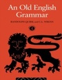Cover: An Old English Grammar - Routledge