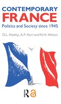 Cover: Contemporary France - Routledge