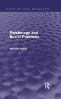 Cover: Psychology and Social Problems (Psychology Revivals) - Routledge