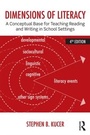 Cover: Dimensions of Literacy - Routledge