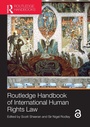 Cover: Routledge Handbook of International Human Rights Law - Routledge