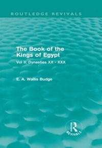 Enlarge image Cover: The Book of the Kings of Egypt (Routledge Revivals) - Routledge