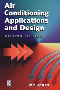 Enlarge image Cover: Air Conditioning Application and Design - Routledge