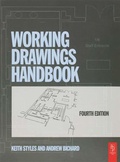 Cover: Working Drawings Handbook - Routledge