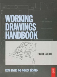 Enlarge image Cover: Working Drawings Handbook - Routledge