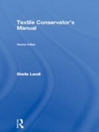 Abbildung von: Textile Conservator's Manual - Routledge