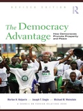 Cover: The Democracy Advantage - Routledge