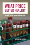 Cover: What Price Better Health? - Naval Institute Press