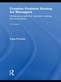 Cover: Creative Problem Solving for Managers - Routledge