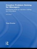 Cover: Creative Problem Solving for Managers - Routledge