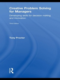 Enlarge image Cover: Creative Problem Solving for Managers - Routledge