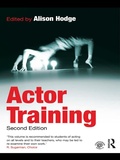 Cover: Actor Training - Routledge